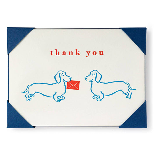 Thank You Dachshunds | Small Cards | 5-Pack