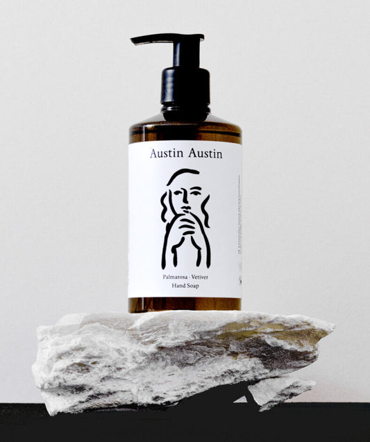 Palmarosa & Vetiver Hand Soap