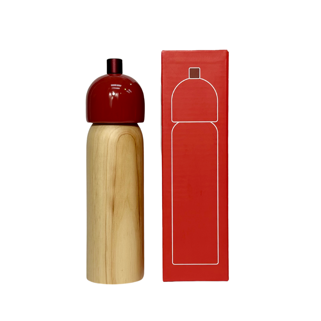 MÆGEN - Salt & Pepper Grinder - Red & Red