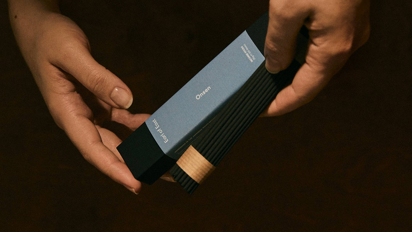 Earl of East - Onsen | Made in Japan Incense Sticks