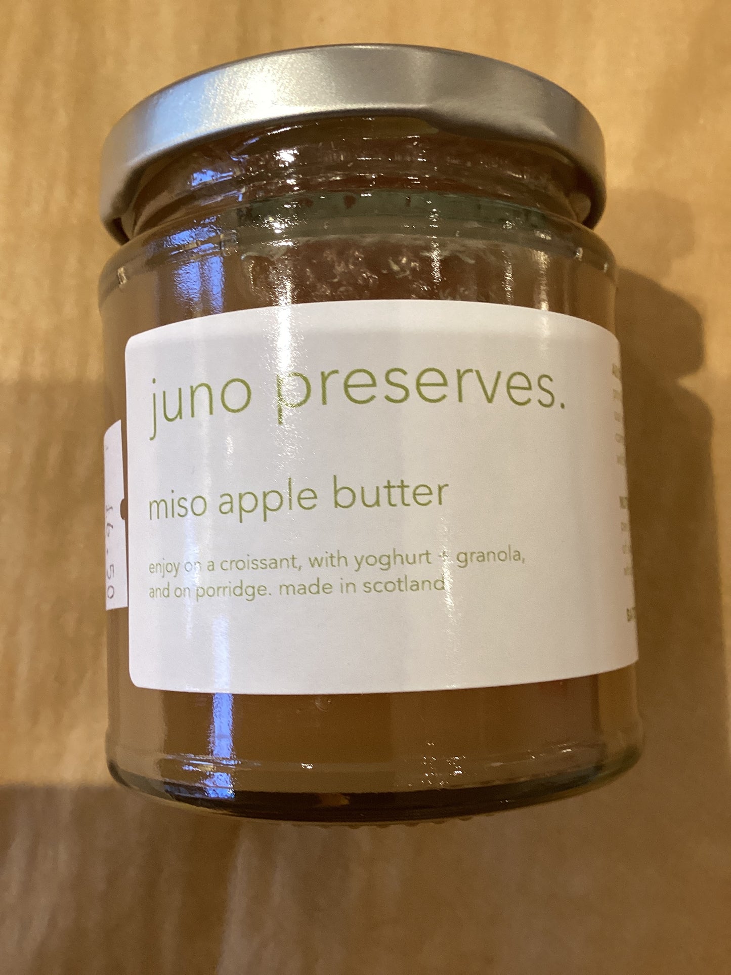 miso apple butter