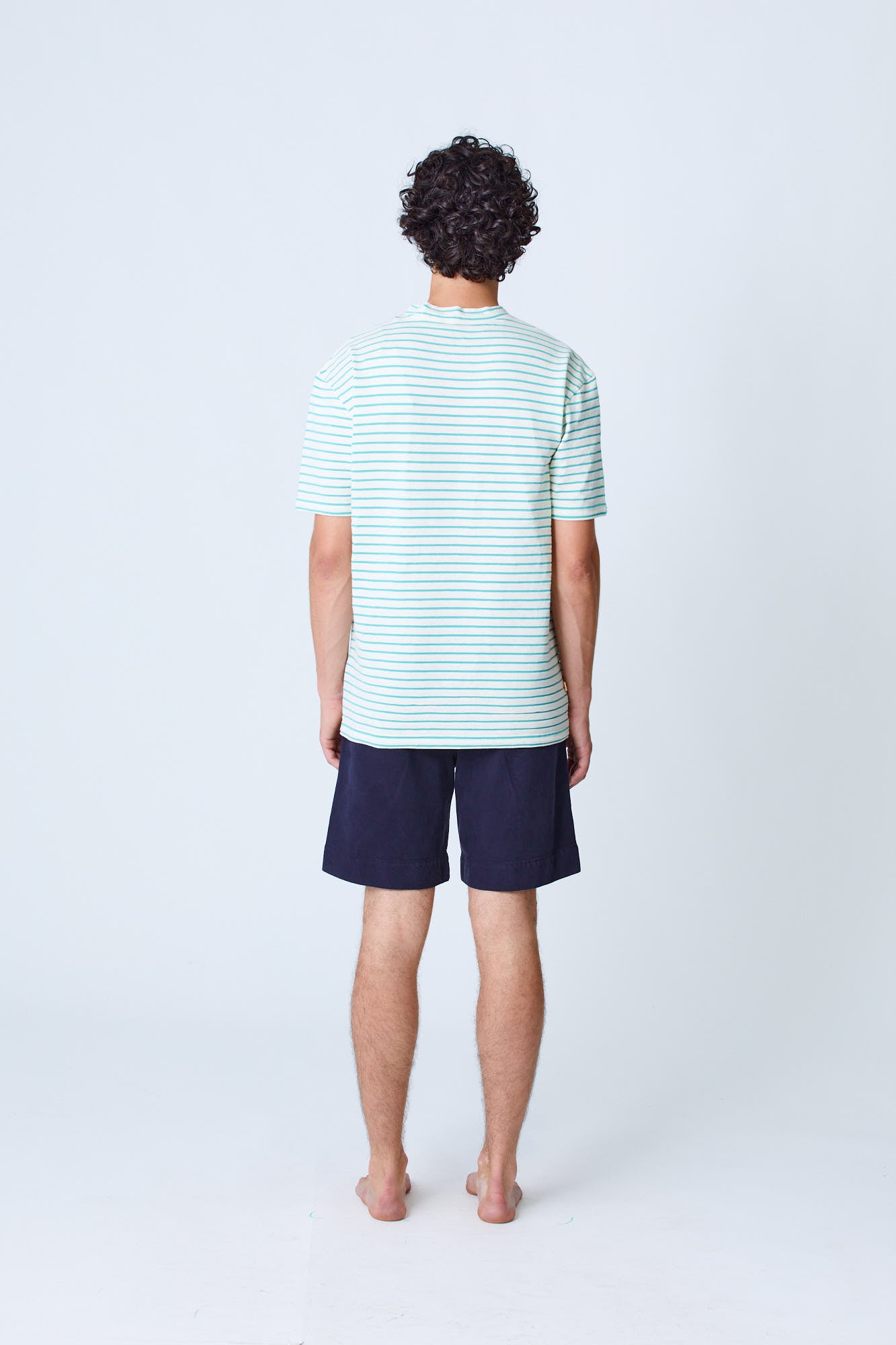 Guerreiro, Green Stripes T-shirt