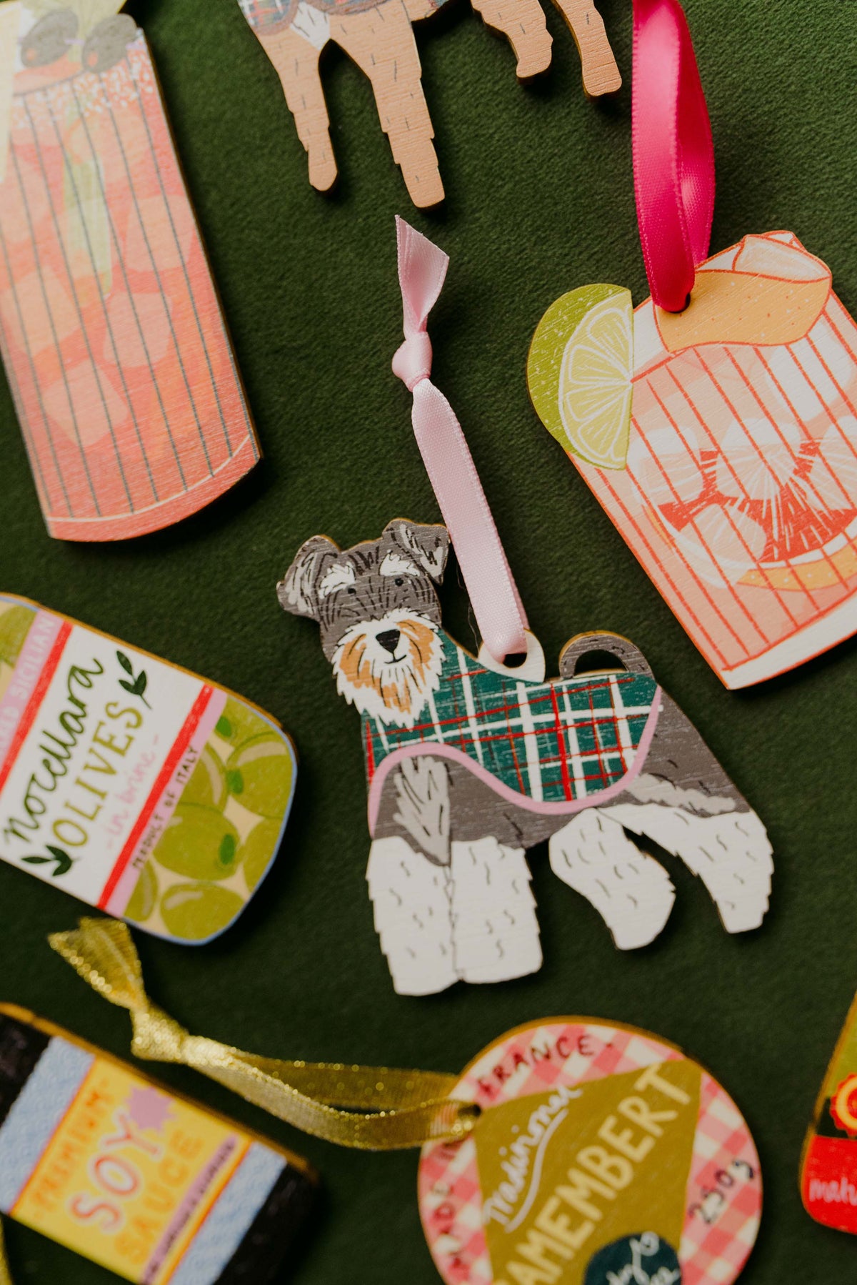 Schnauzer Dog Decoration
