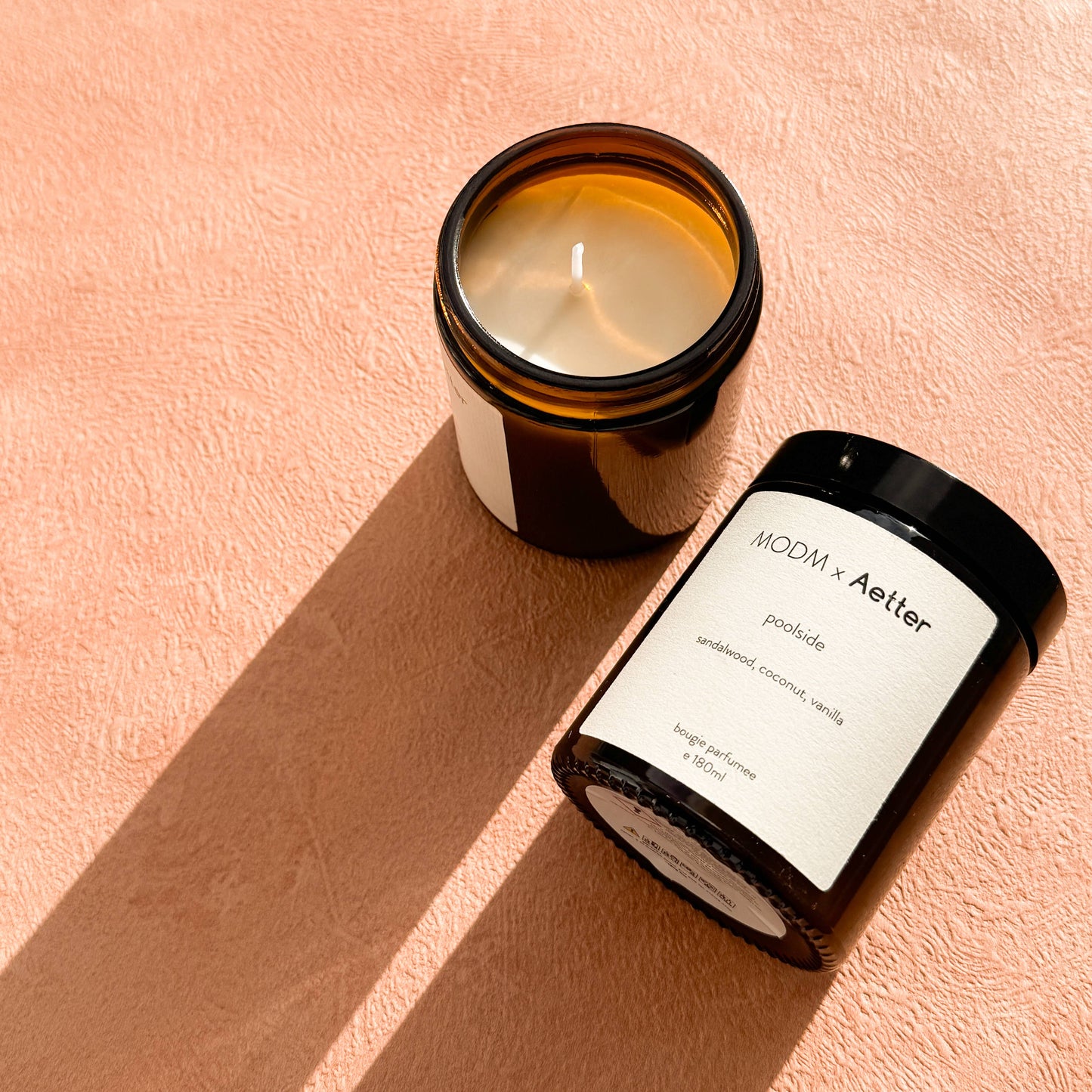 MODM - 'the dunes' scented candle - 180ml