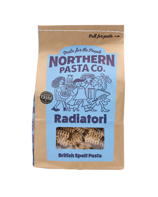 Northern Pasta Co Spelt Radiatori Pasta