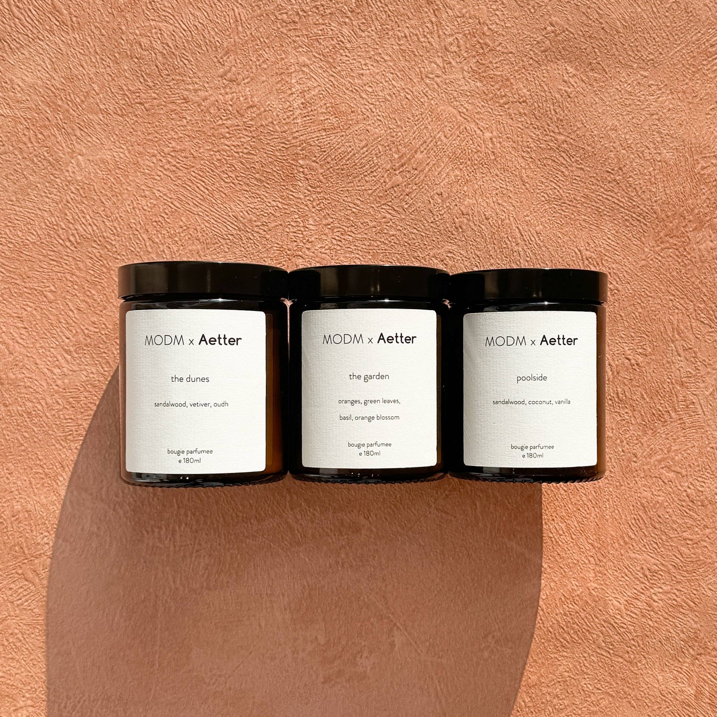 MODM - 'the dunes' scented candle - 180ml