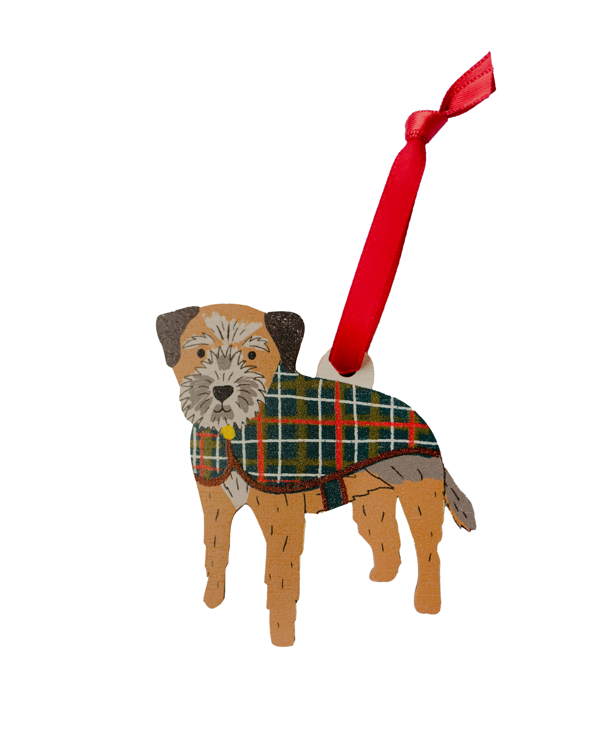 Border Terrier Dog Decoration