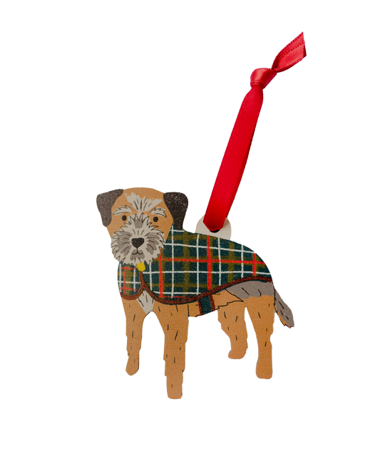 Border Terrier Dog Decoration