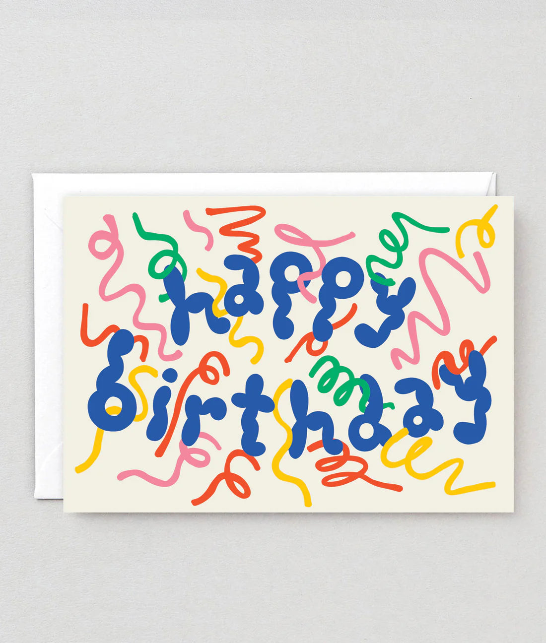 Happy Birthday Streamers
