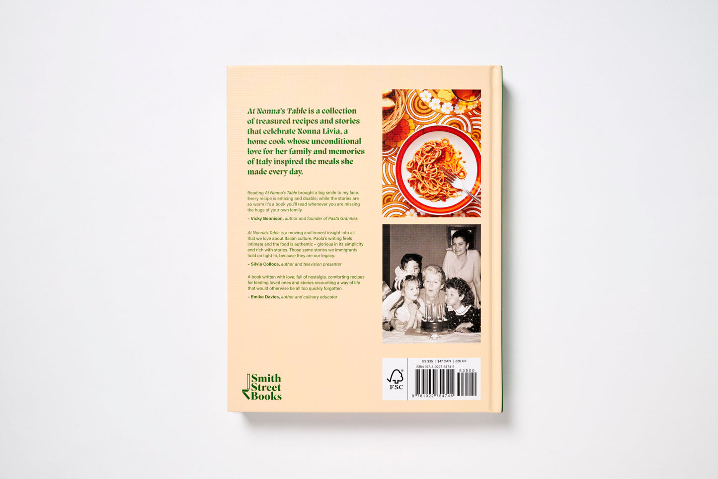 At Nonna’s Table - One Italian family’s recipes, shared with love By Paola Bacchia