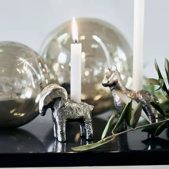 Ram candle stick, small