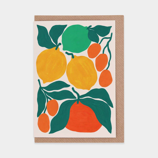 Evermade - Citrus Greetings Card