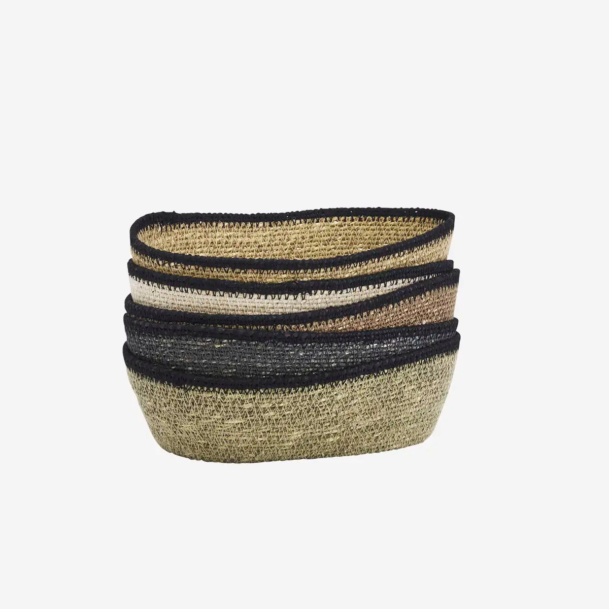 OVAL SEAGRASS BASKET