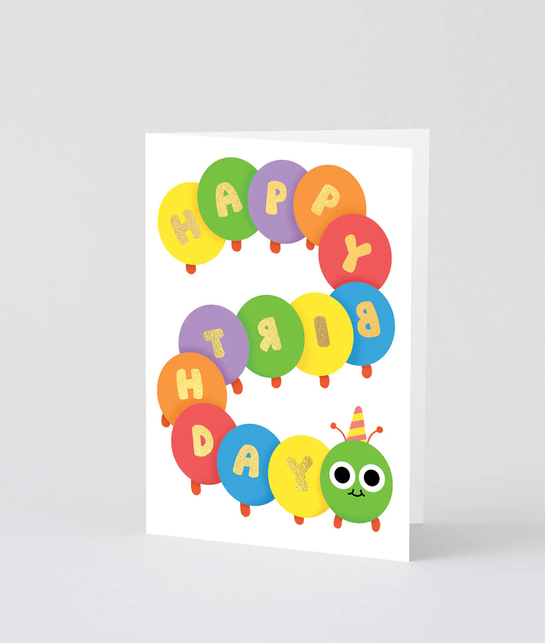 Happy Birthday Caterpillar Kids