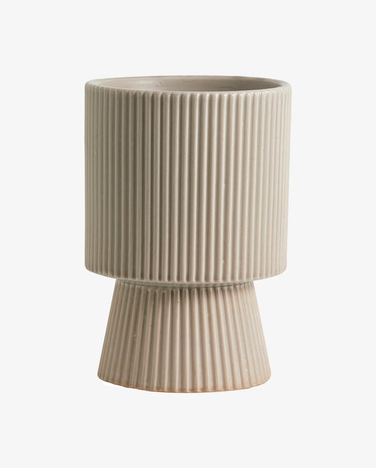 Mull Plant Pot, sand, large