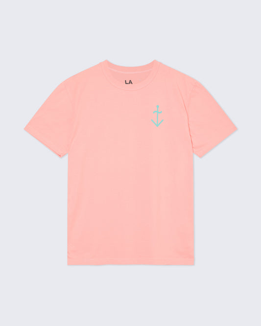 DANTAS, Sunrise, Green Anchor Logo, T-shirt