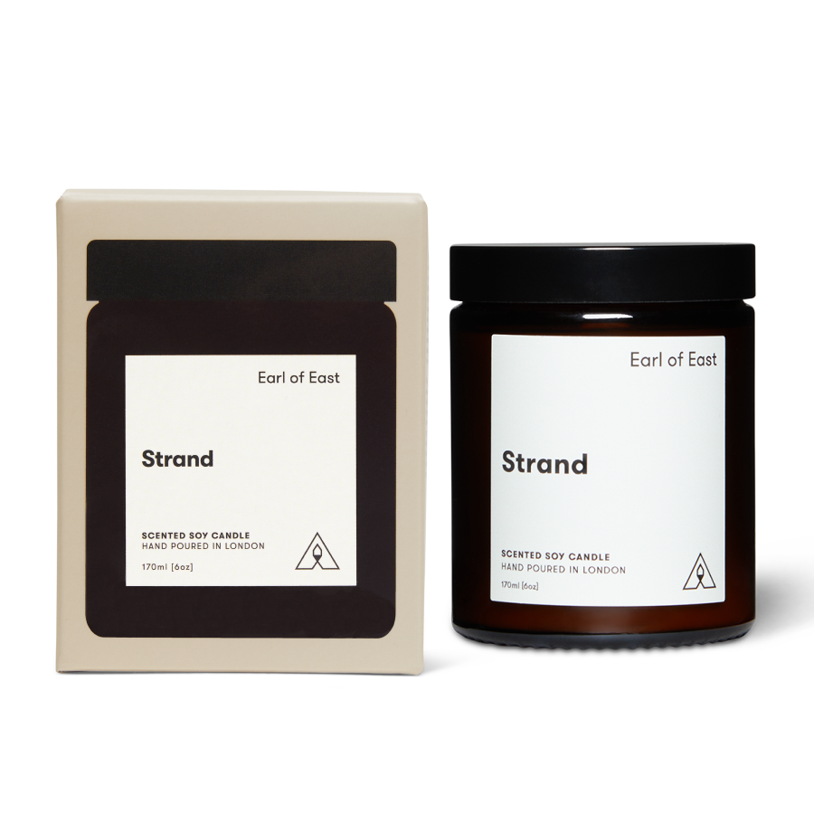 Strand | Soy Wax Candle 170ml [6oz]