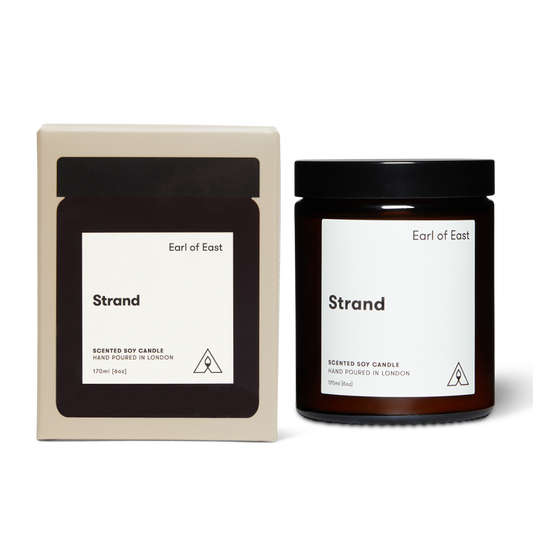 Strand | Soy Wax Candle 170ml [6oz]