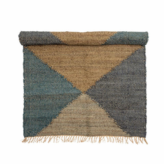 Caris Rug, Brown, Jute