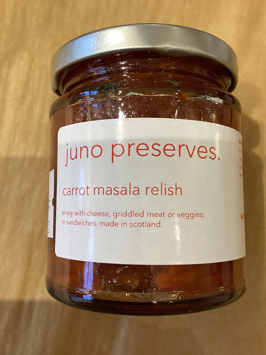 carrot masala relish