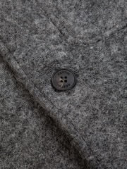 Ormiston Jacket In Grey Wool Blend