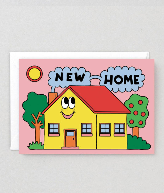 New Home Happy House Card