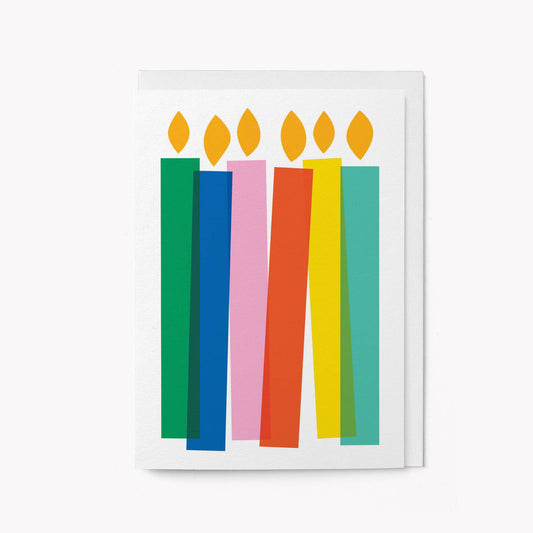 Graphic Factory | US Duties Paid - Birthday candles - Greeting Card