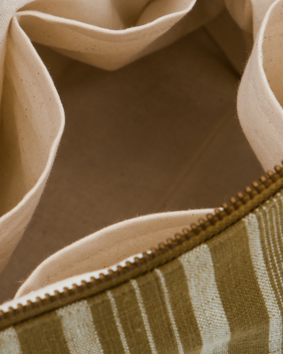 Toiletry Bag, Dark Olive