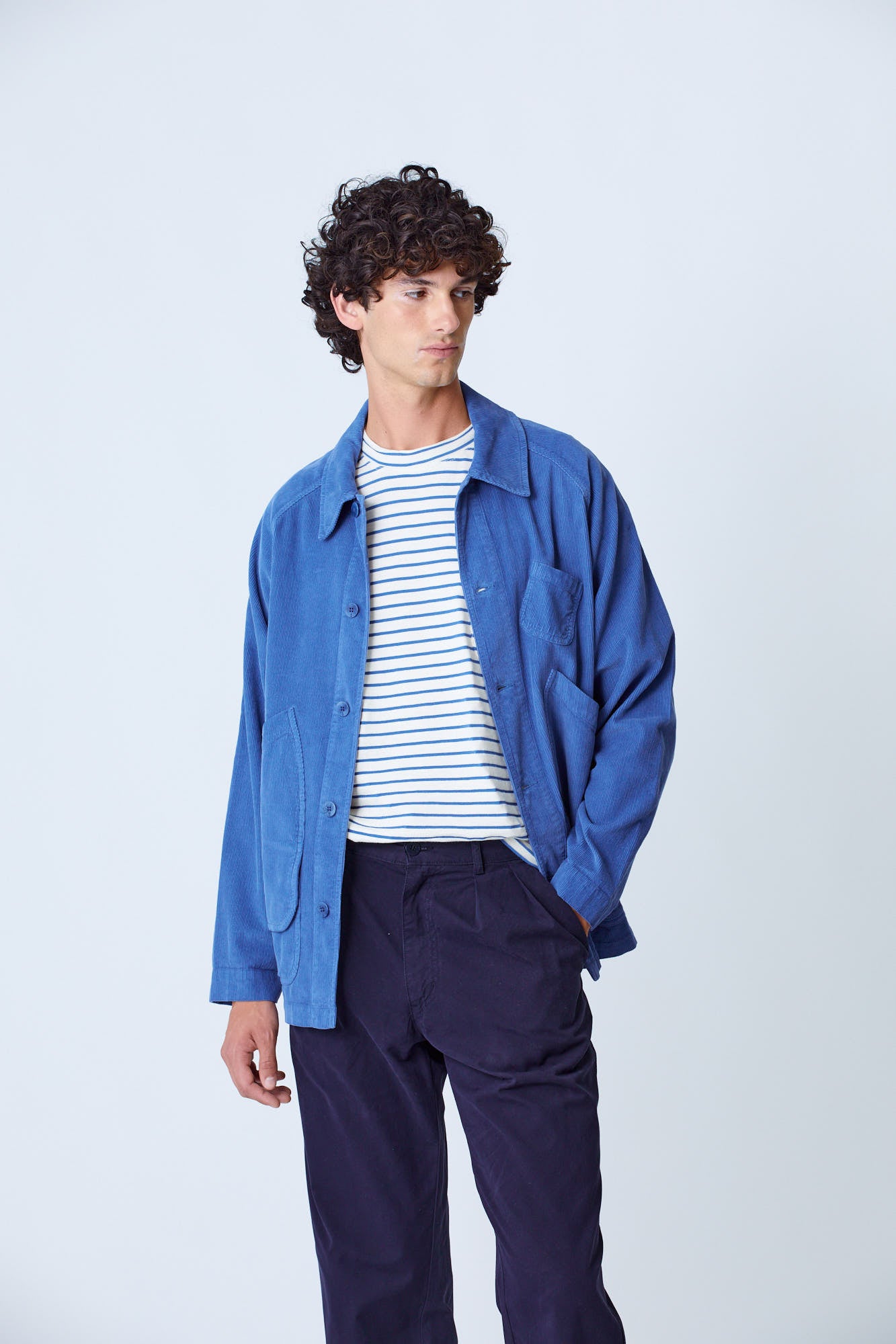 MANTERO, Expedition Jacket, Indigo Corduroy