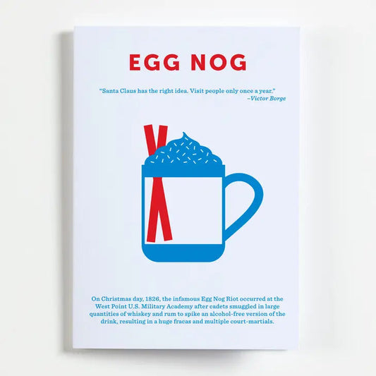 Egg Nog Recipe card