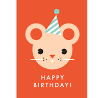 Birthday Mouse