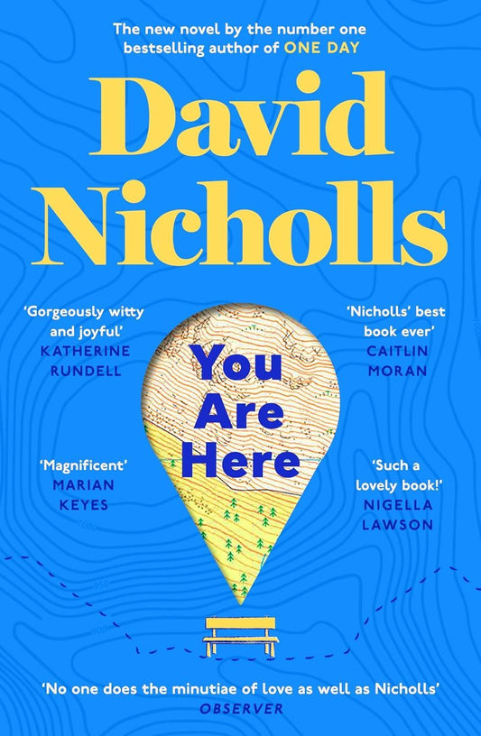 YOU ARE HERE (DAVID NICHOLLS) (HB)