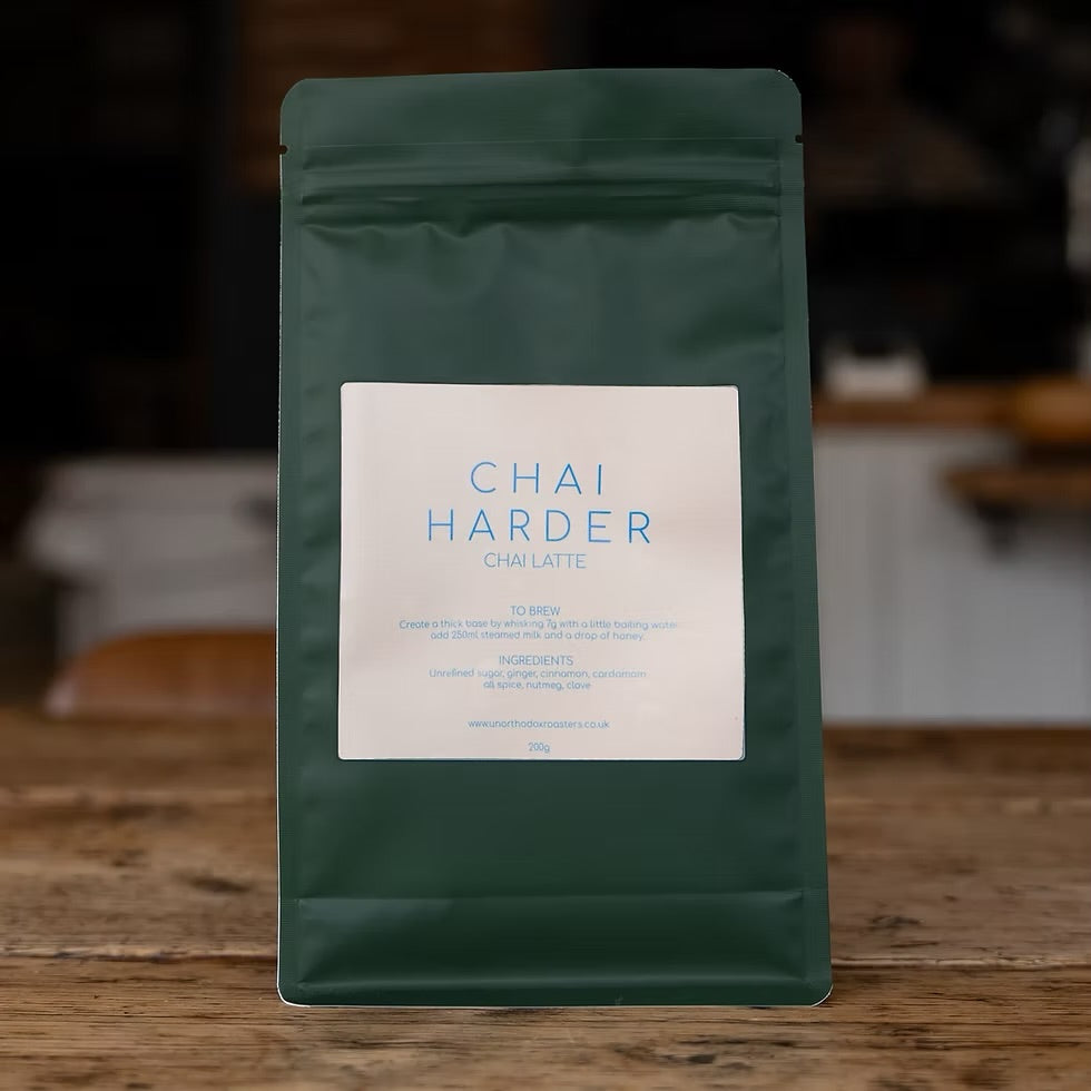 Chai Harder Chai Latte