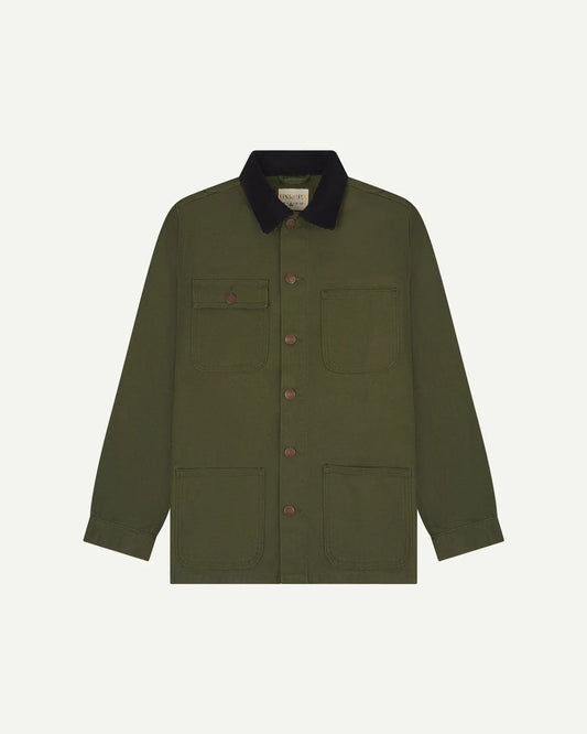 #3025 canvas chore jacket - coriander