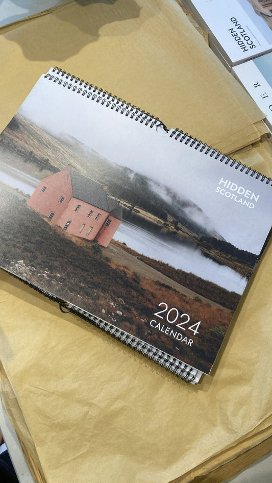 Hidden Scotland Calendar 2024