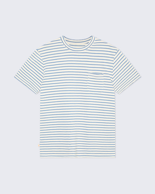 Guerreiro, Indigo Stripes T-shirt