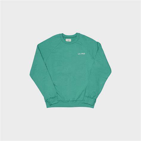 All Court Green Sweatshirt