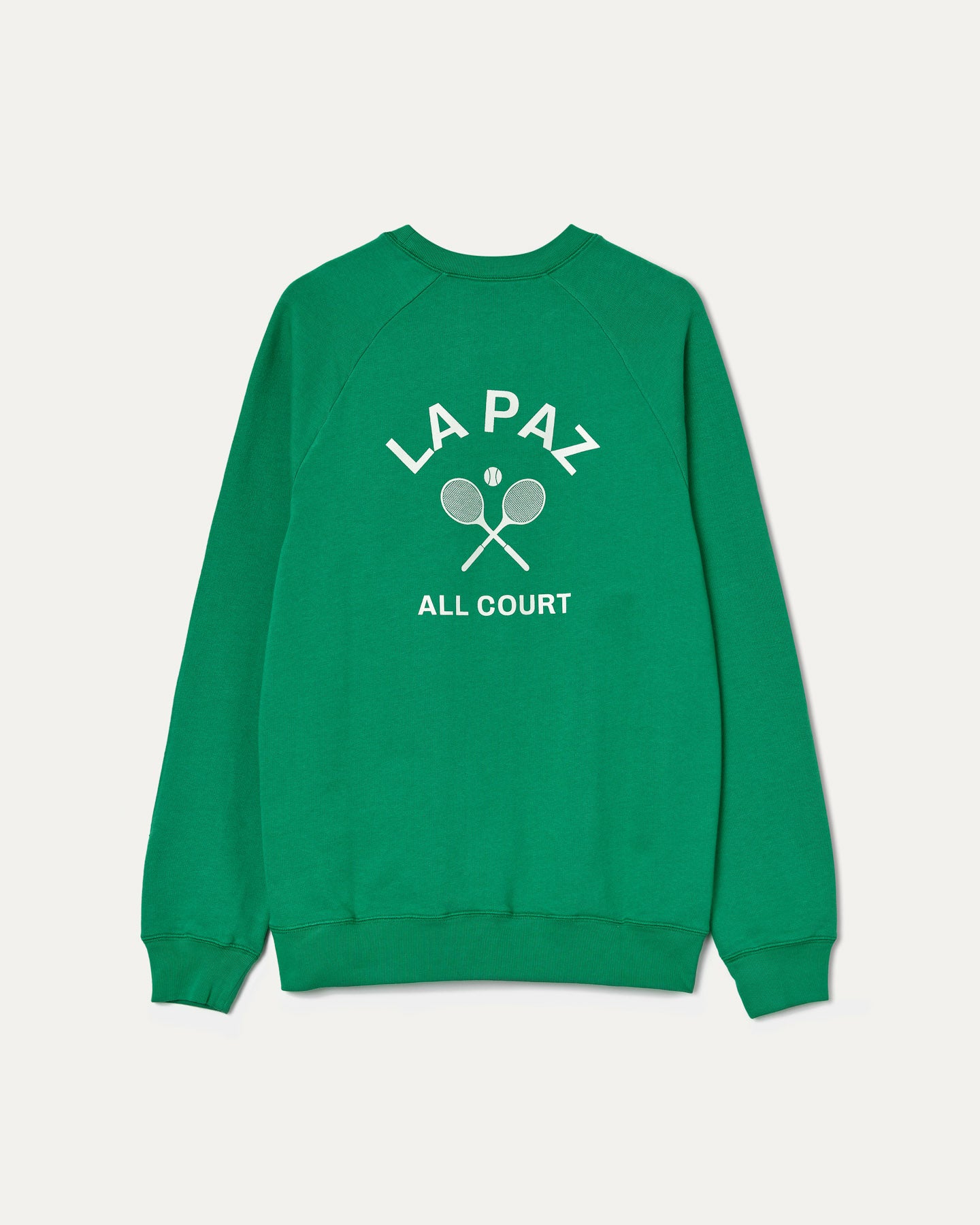 All Court Green Sweatshirt