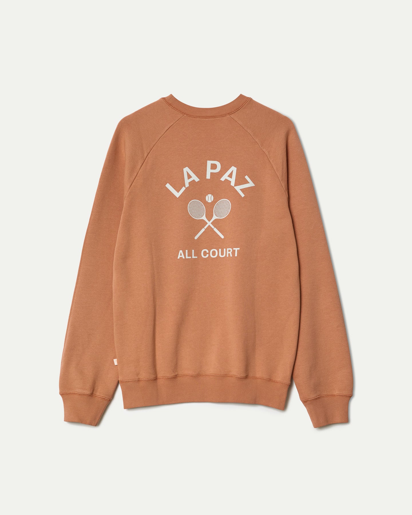 All Court Terracotta Sweatshirt