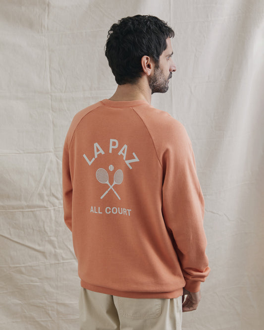 All Court Terracotta Sweatshirt