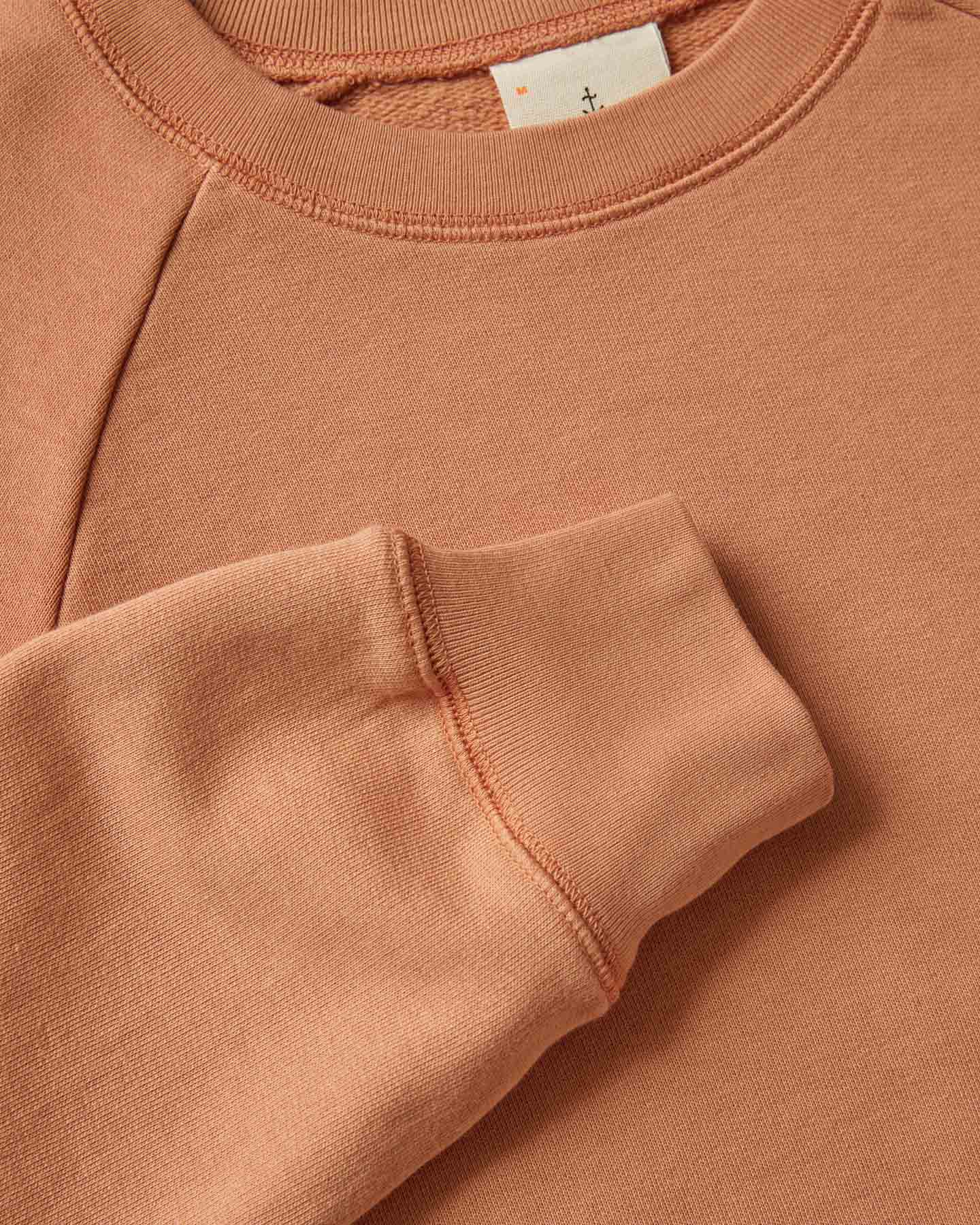 All Court Terracotta Sweatshirt