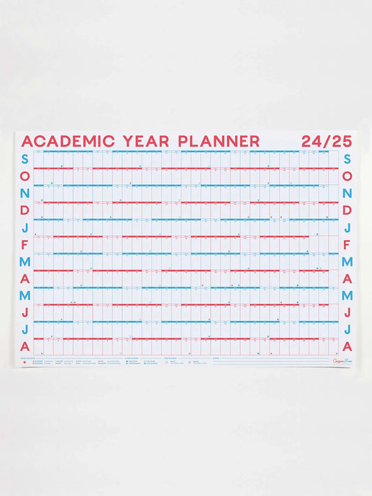 2024/2025 Academic Year Planner