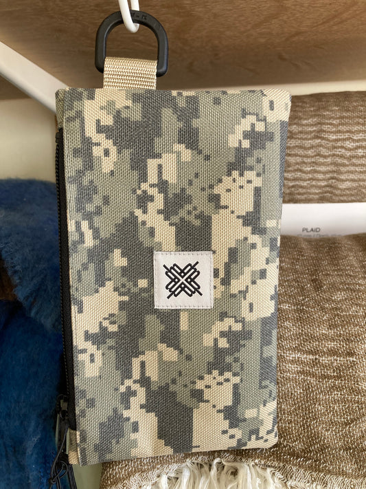 Ellis Wallet - Camo