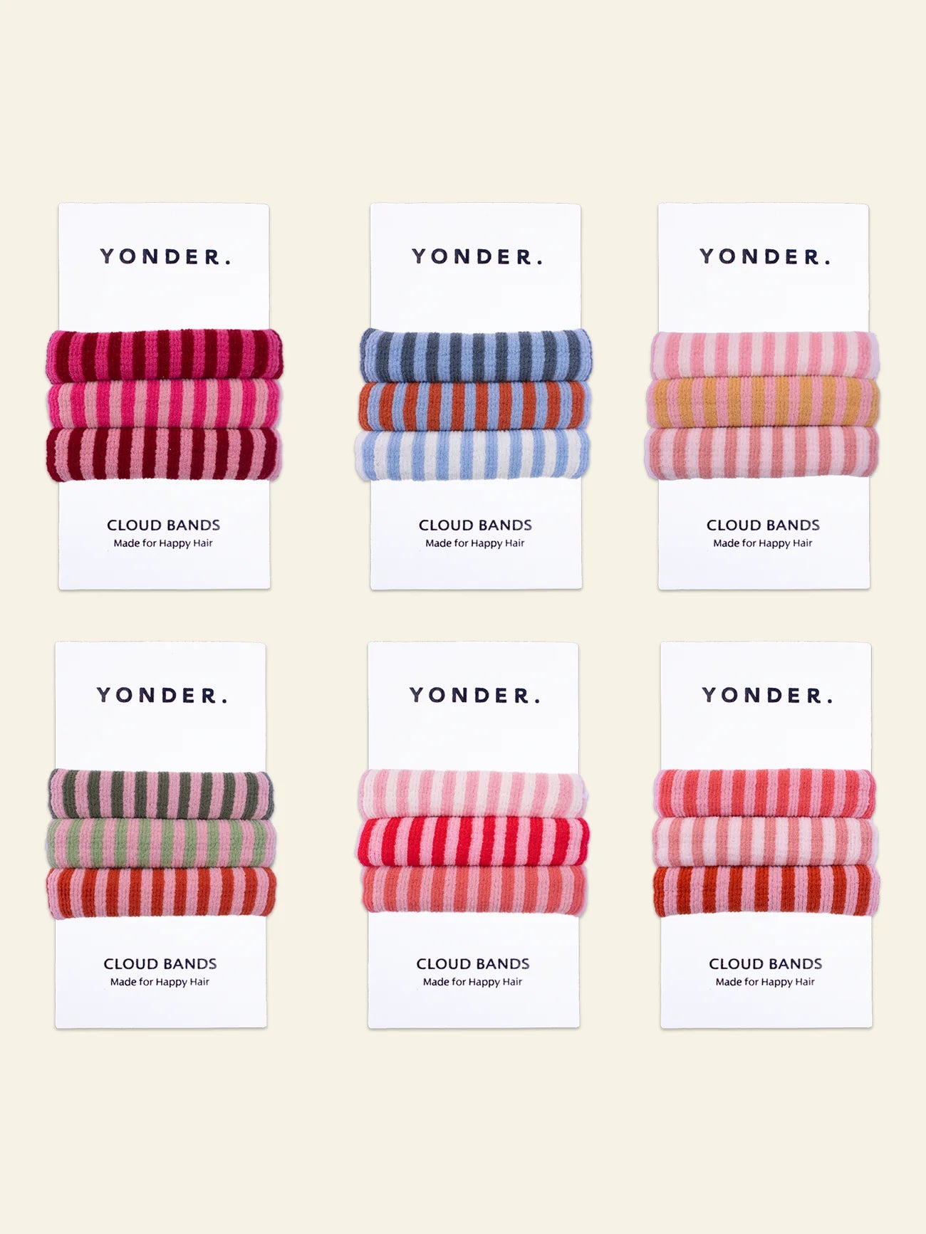 YONDER. - Cloud Bands | SS Mix |