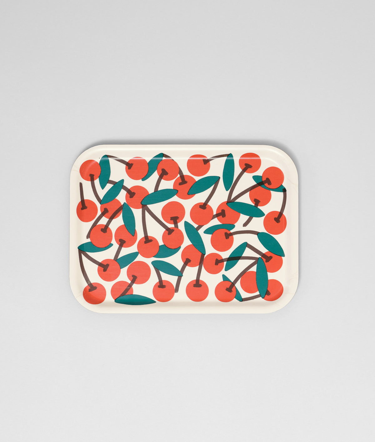 Cherries Mini Rectangular Tray