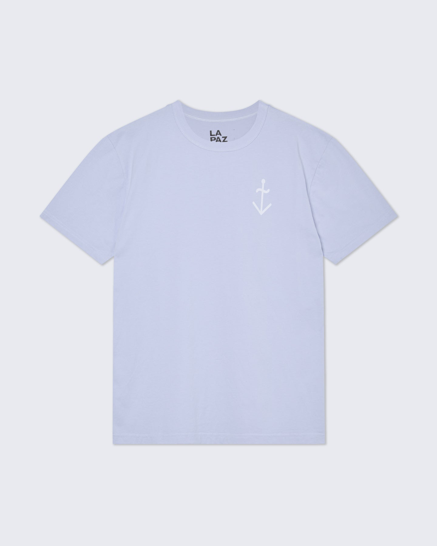 DANTAS, Wind Blue, Pale Blue Anchor Logo, T-shirt