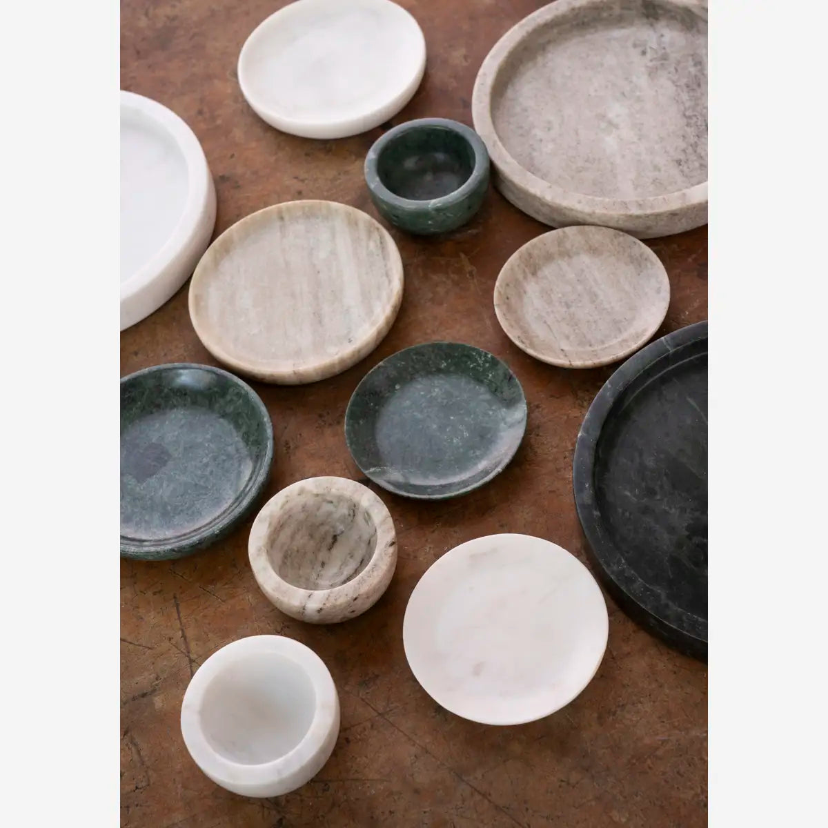 Small Marble Bowl - Beige