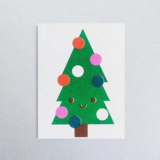 Christmas Tree mini card