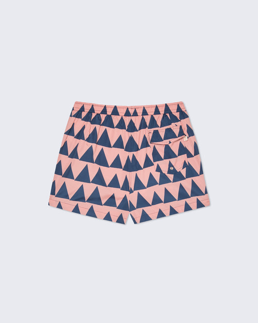 FONTES, Swim Shorts, Sunrise Triangles