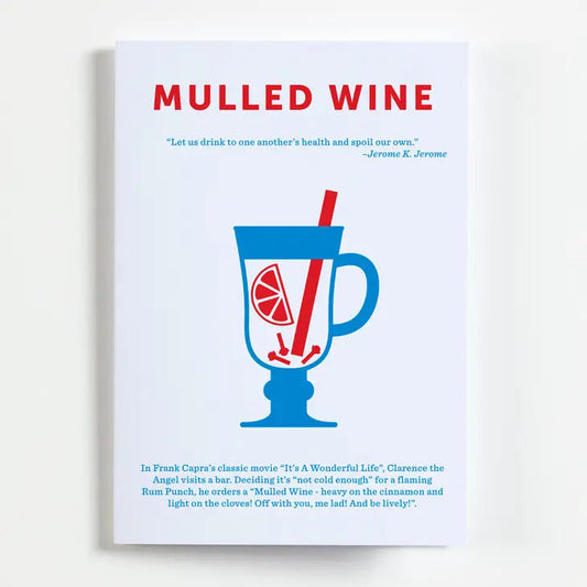 Mulled Wine Recipe card